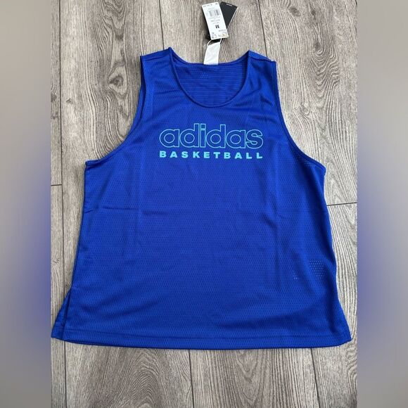 Adidas Royal Blue Sports Tank - Picture 1 of 4